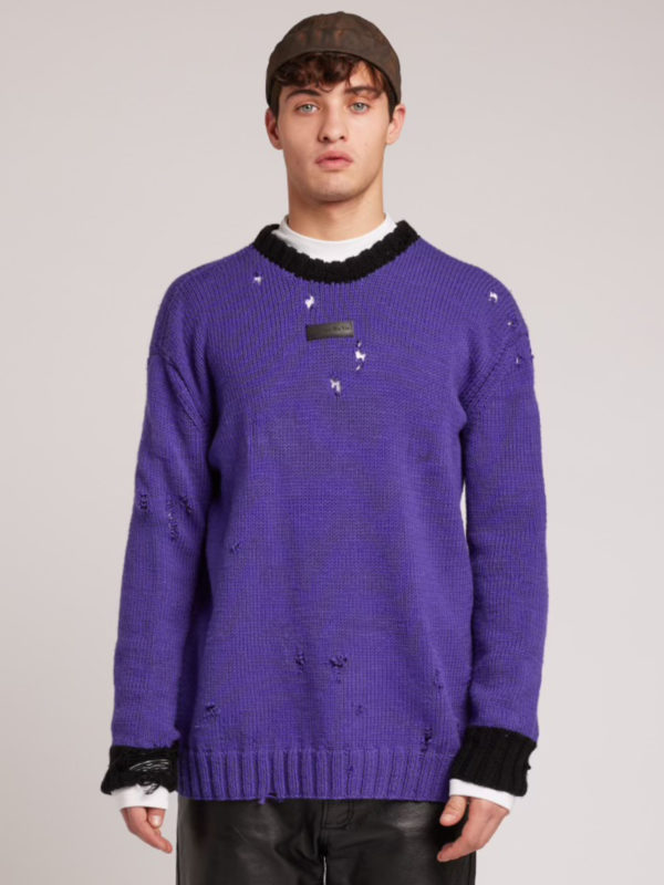 plùs que ma vìe VIOLET PQMV SWEATER VIOLET