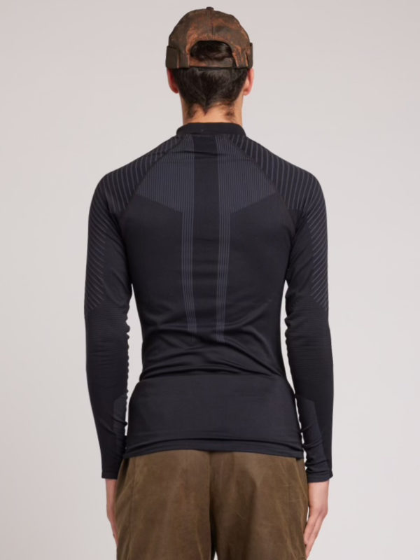 Plùs Que Ma Vìe TECH HIKING LONG SLEEVE T-SHIRT ACQUAMARINE