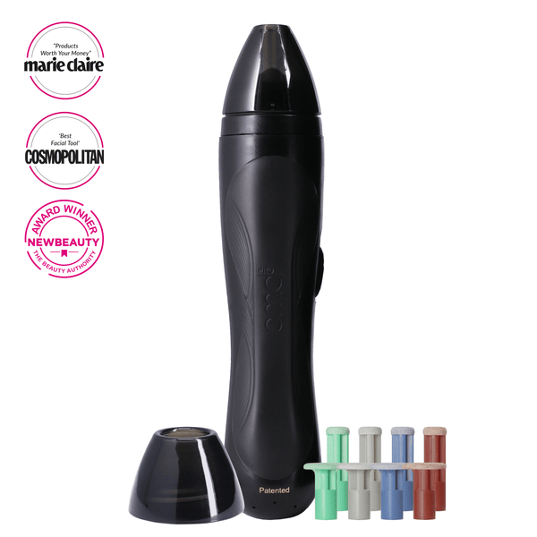 pmd beauty Black Personal Microderm Pro - Professional Skincare at Home