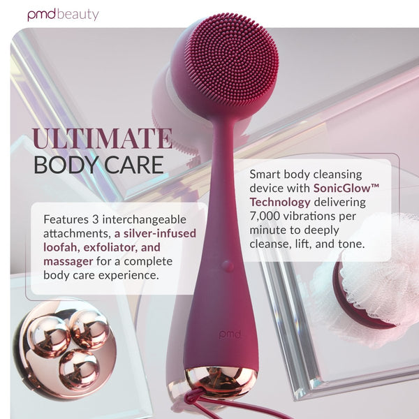 Pmd Beauty Body Cleansing Brush - Ultimate Exfoliator Tool