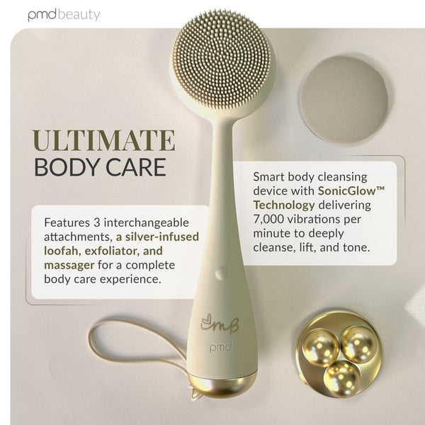 Pmd Beauty Clean Body MB | SonicGlow™ Body Cleansing Brush