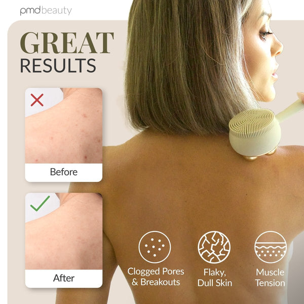 Pmd Beauty Clean Body MB | SonicGlow™ Body Cleansing Brush