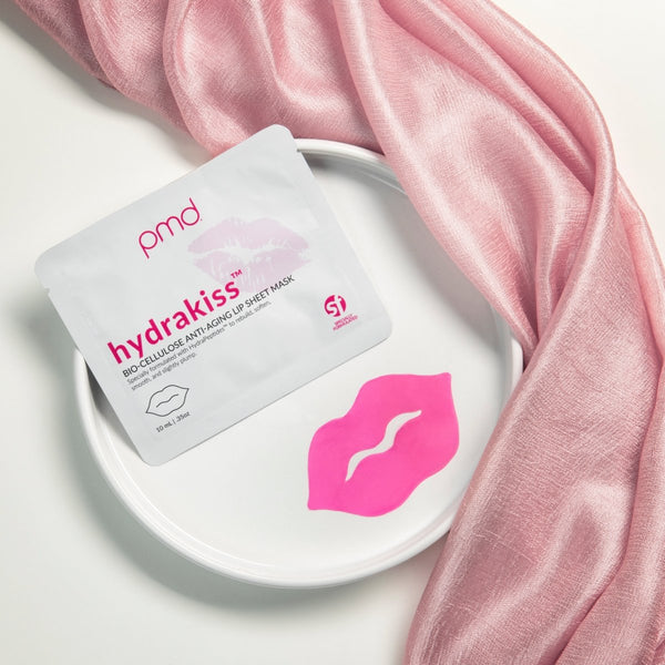 Pmd Beauty Hydrakiss Bio-Cellulose Anti-Aging Lip Sheet Mask