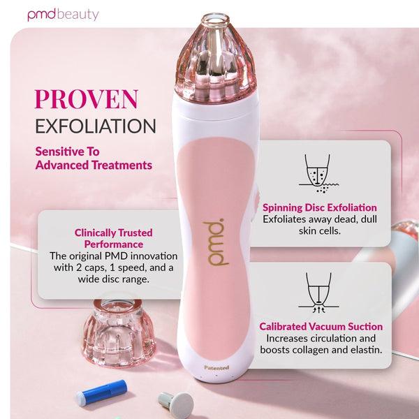 Pmd Beauty Personal Microderm Classic: Microdermabrasion Tool At Home