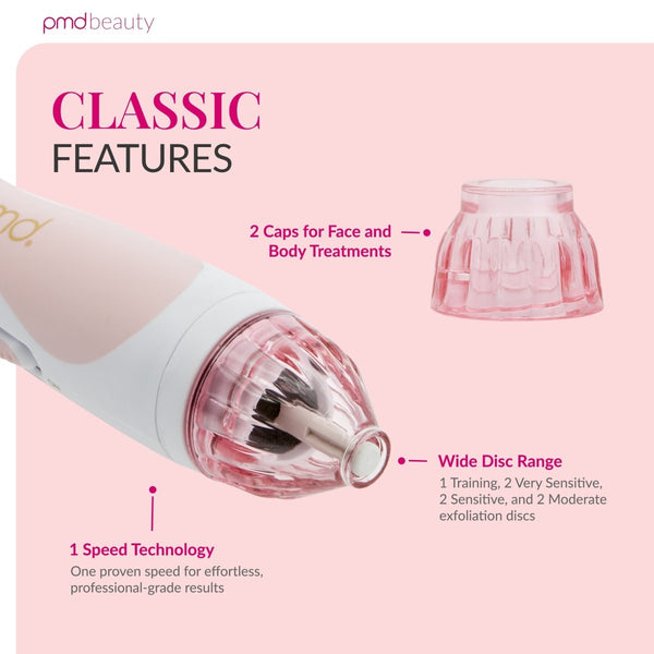 Pmd Beauty Personal Microderm Classic: Microdermabrasion Tool At Home