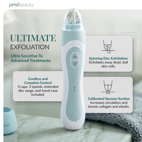 Pmd Beauty Personal Microderm Elite Pro - Personal Microdermabrasion Device