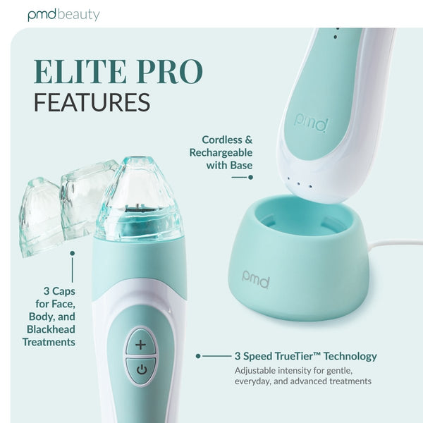 Pmd Beauty Personal Microderm Elite Pro - Personal Microdermabrasion Device