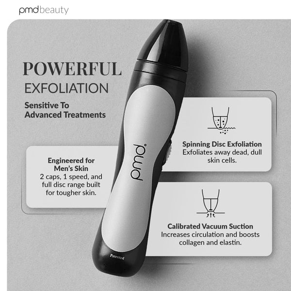 Pmd Beauty Personal Microderm Man - Microdermabrasion For Men