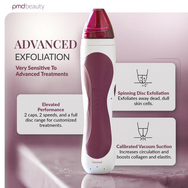 Pmd Beauty Personal Microderm Pro – At-Home Microderm Device