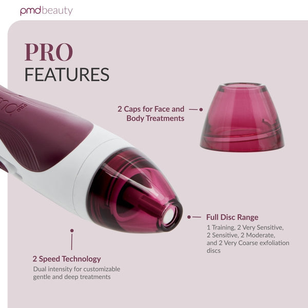 Pmd Beauty Personal Microderm Pro – At-Home Microderm Device