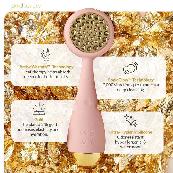 Pmd Beauty 24K Gold Skin Care - PMD Clean Pro Gold