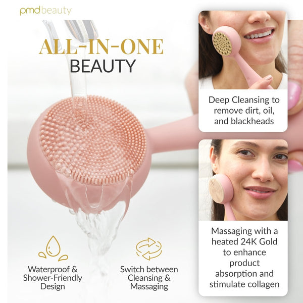 Pmd Beauty 24K Gold Skin Care - PMD Clean Pro Gold