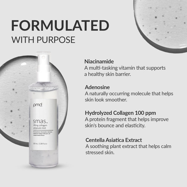 Pmd Beauty PMD SMAS Lifting Collagen Ampoule Mist