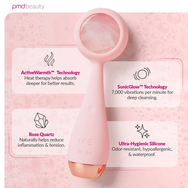 Pmd Beauty Rose Quartz Cleansing - PMD Clean Pro RQ