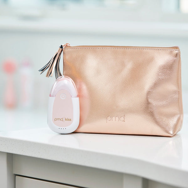 Pmd Beauty Stylish Rose Gold Storage Bag