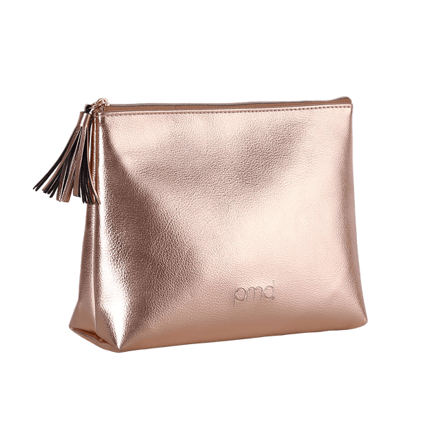 pmd beauty Stylish Rose Gold Storage Bag