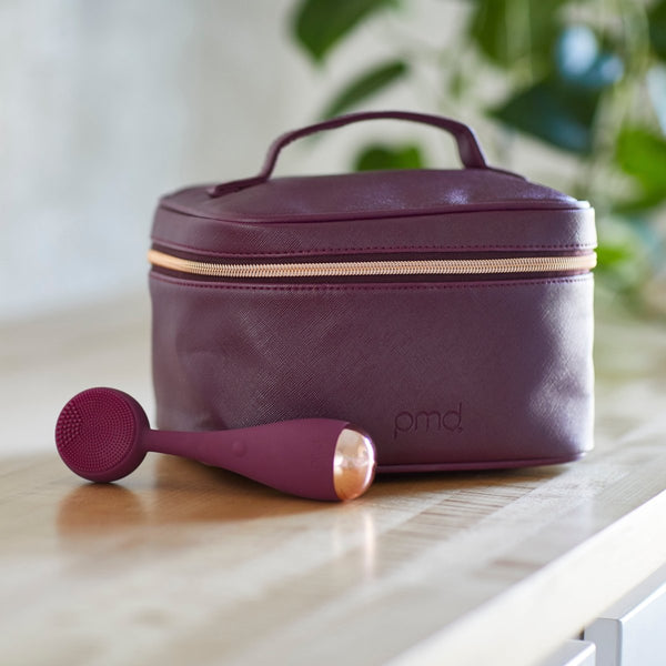 Pmd Beauty Travel-Ready Skincare Case In Berry