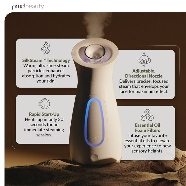 Pmd Beauty PMD SilkSteam Pro | Spa-Grade Facial Steamer