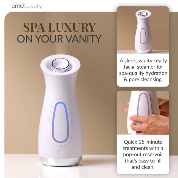 Pmd Beauty PMD SilkSteam Pro | Spa-Grade Facial Steamer