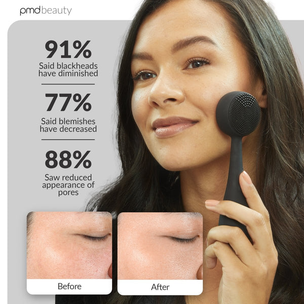 Pmd Beauty Premium Men's Face Cleanser Brush - PMD Clean For Men