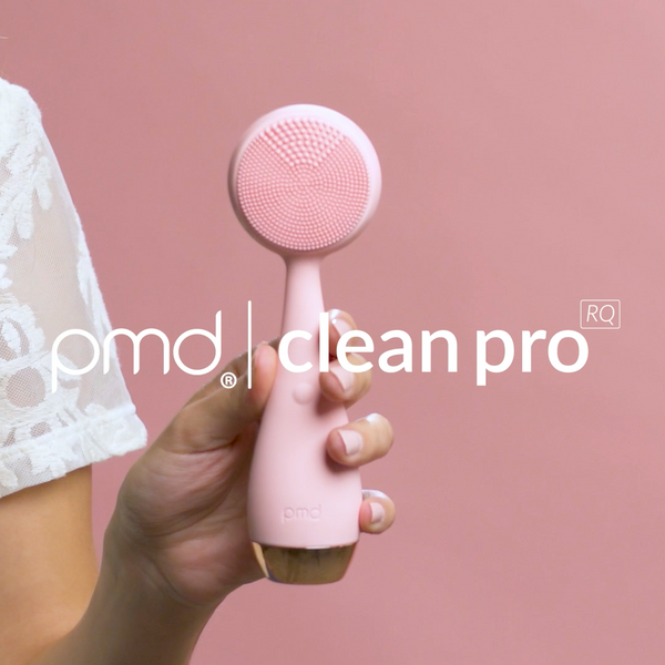 Pmd Beauty Signature Facial Fixer | Rose Quartz Cleanser Device
