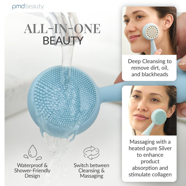 Pmd Beauty Silver Skin Cleansing - PMD Clean Pro Silver
