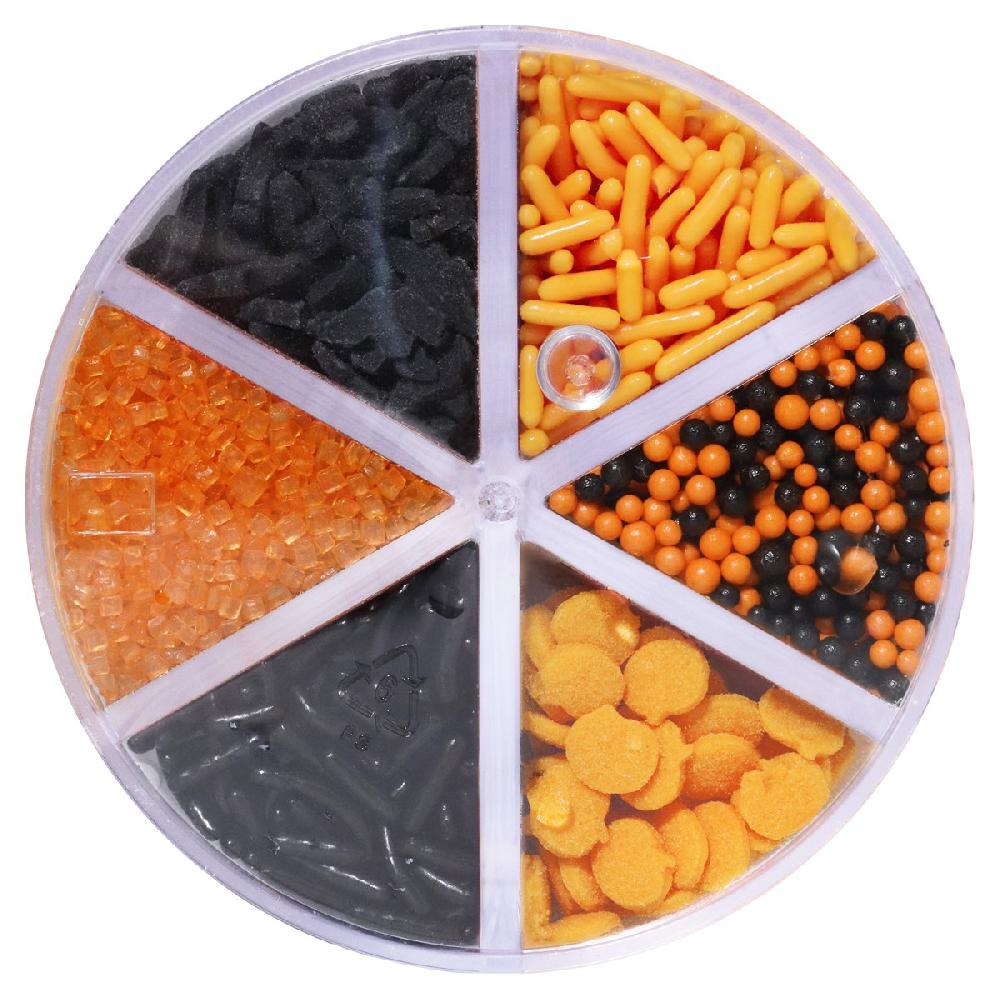 Pme 6-in-1 Halloween Sprinkle Set - Pumpkin Patch (162g)