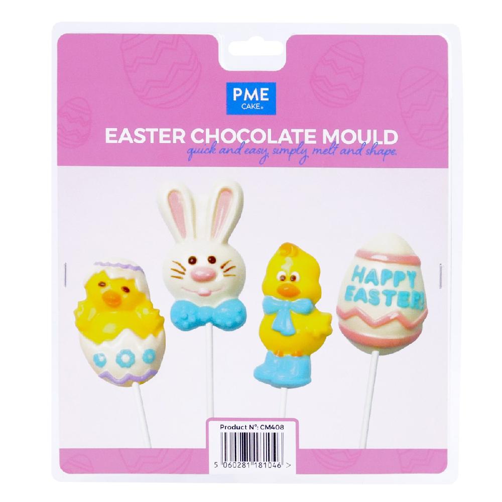 Pme Candy Mould - Spring/Easter (215 X 240mm / 8.5 X 9.4”)
