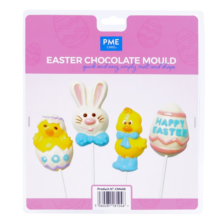 pme Candy Mould - Spring/Easter (215 x 240mm / 8.5 x 9.4”)