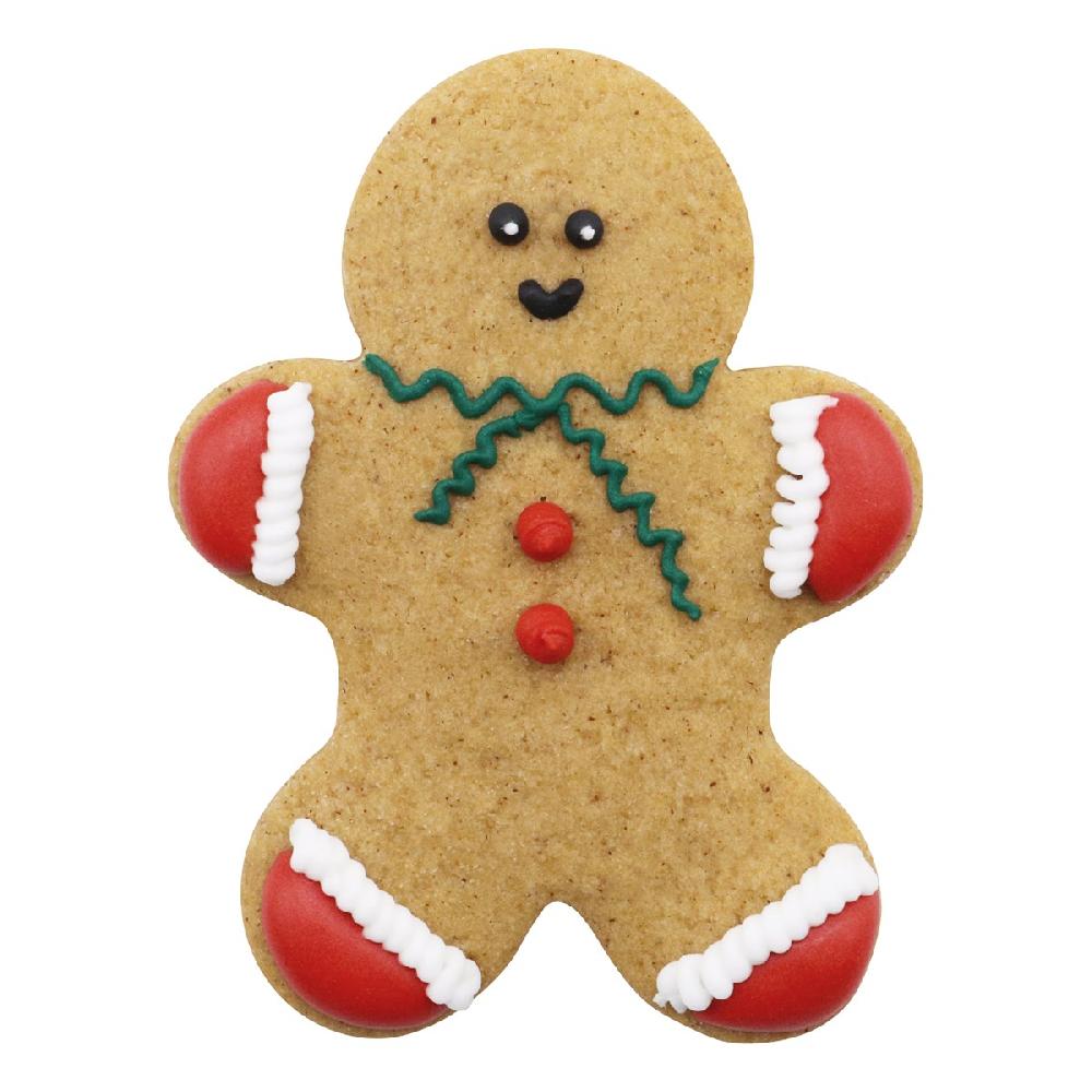 Pme Christmas Cookie Cutter Set Of 3 - Gingerbread Man