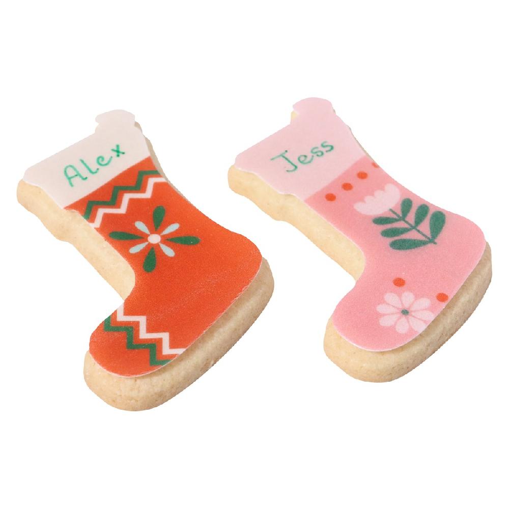 Pme Christmas Cookie Decorating Kit - Christmas Stockings