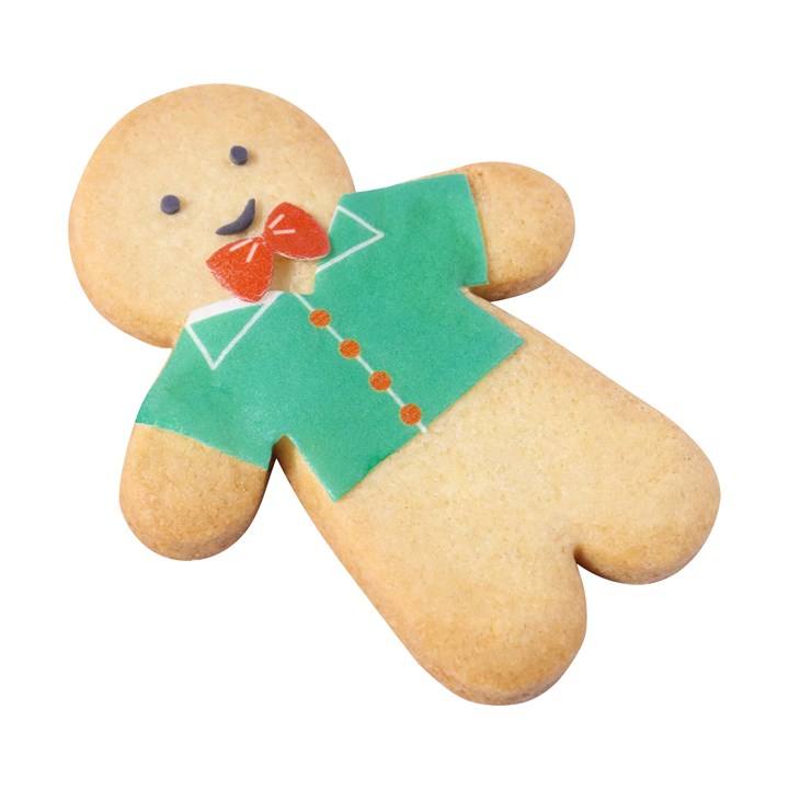 Pme Christmas Cookie Decorating Kit - Dress-up Gingerbread