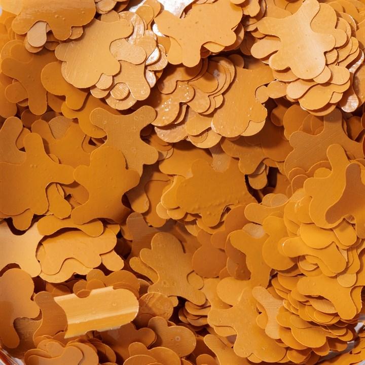 Pme Christmas Gingerbread Man Edible Glitter Shapes (1g / 0.03oz)