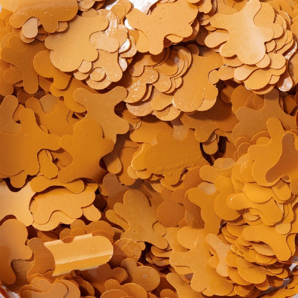 Pme Christmas Gingerbread Man Edible Glitter Shapes (1g / 0.03oz)