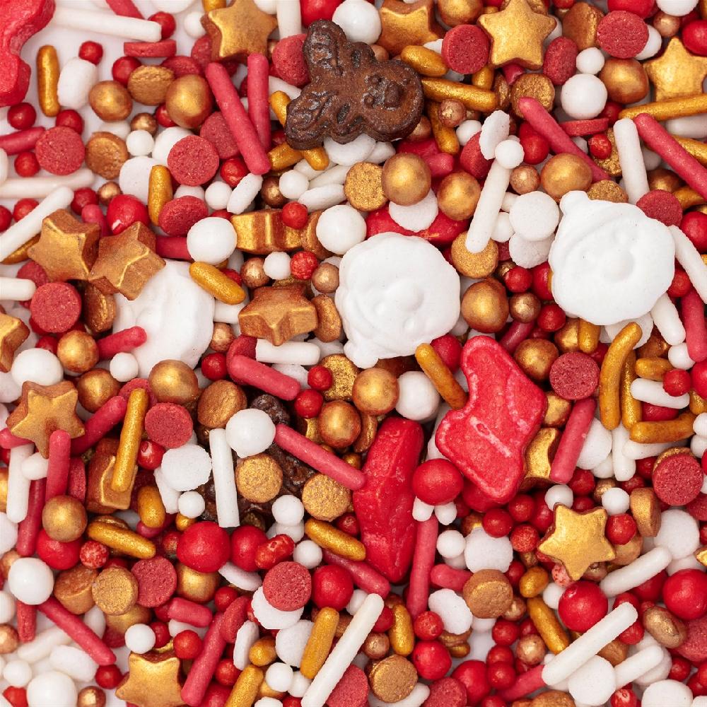 Pme Christmas Novelty Santa Claus Sprinkles (90g / 3.17oz)