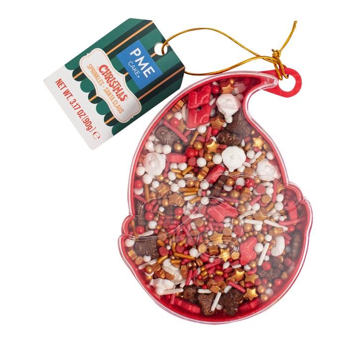 pme Christmas Novelty Santa Claus Sprinkles (90g / 3.17oz)