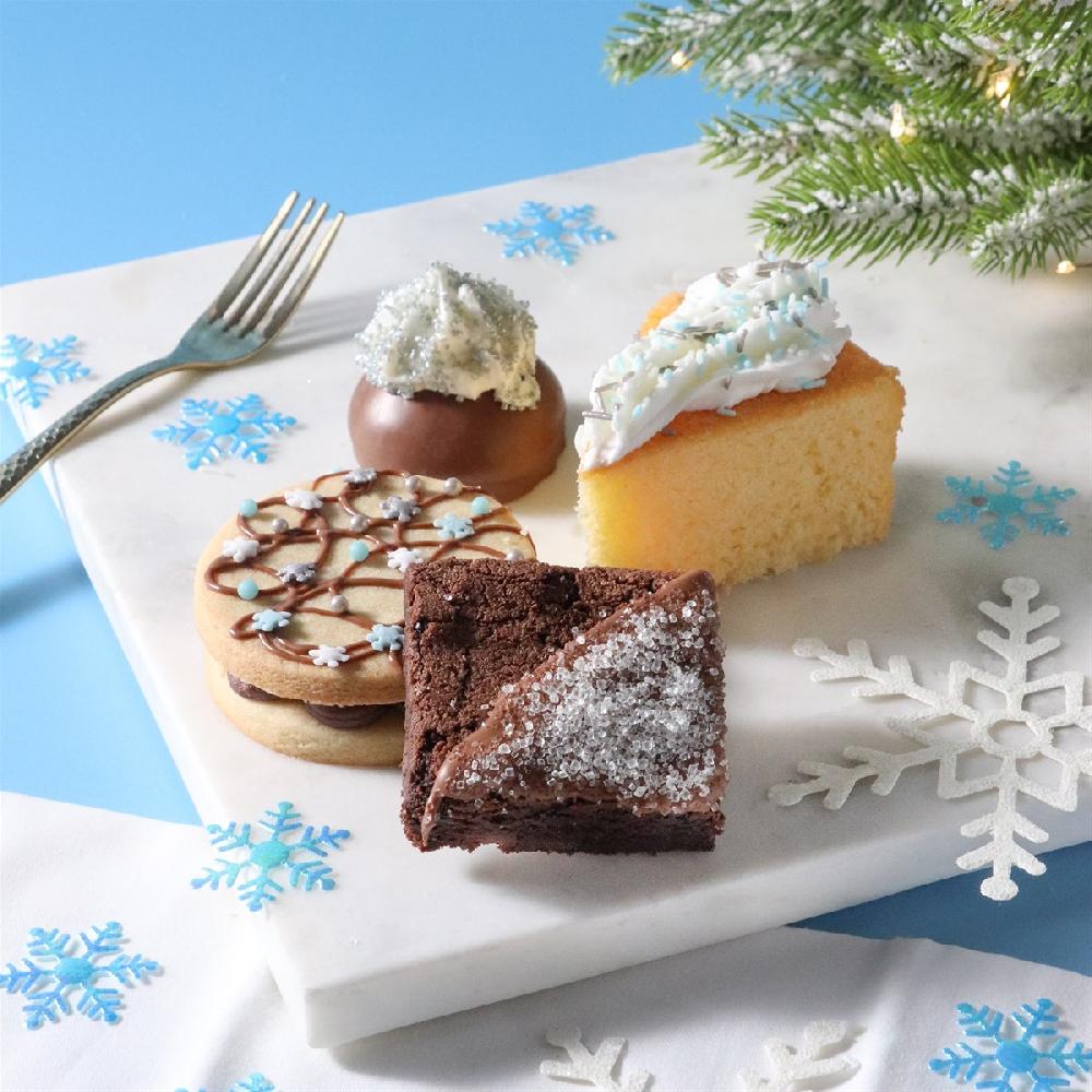 Pme Christmas Sprinkle Set Of 4 - Winter Wonderland (380g)