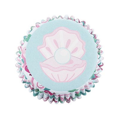 Pme Cupcake Cases Foil Lined - Mermaid Set Of 3 Pk/60