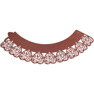 Pme Cupcake Wrappers - Chocolate Heart Cupcake Wrappers Pk/12