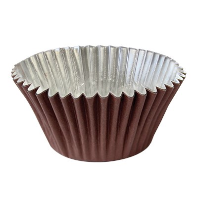 Pme Deep Fill Foil Lined Baking Cases - Brown Chocolate Pk/30