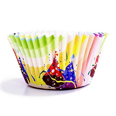 Pme Deep Fill Foil Lined Baking Cases - Party Hats Pk/30
