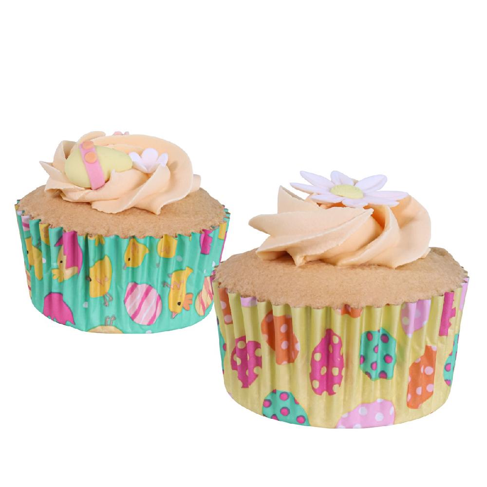 Pme Easter Foil-lined Cupcake Cases - Easter Chicks (Pack Of 60)