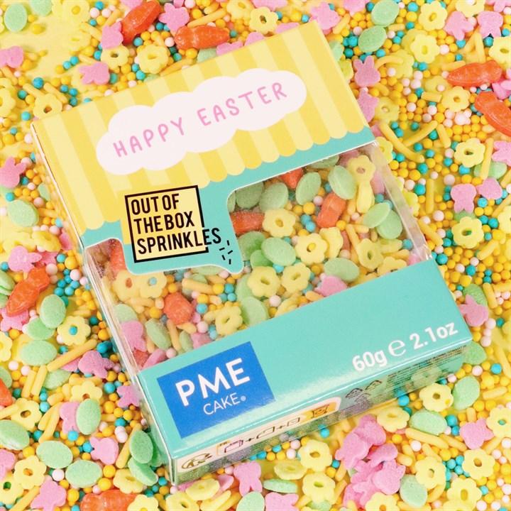 Pme Easter "Out Of The Box" Sprinkles - Happy Easter (60g)