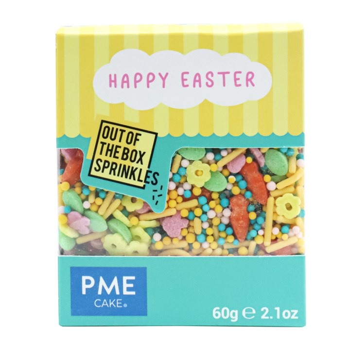 pme Easter "Out of the Box" Sprinkles - Happy Easter (60g)