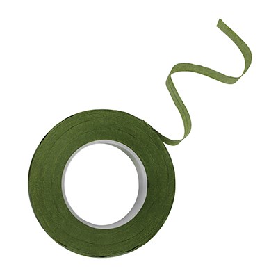 pme Florist Tape - Dark Green (13mm x 17.4m / 0.5 x 1080”)
