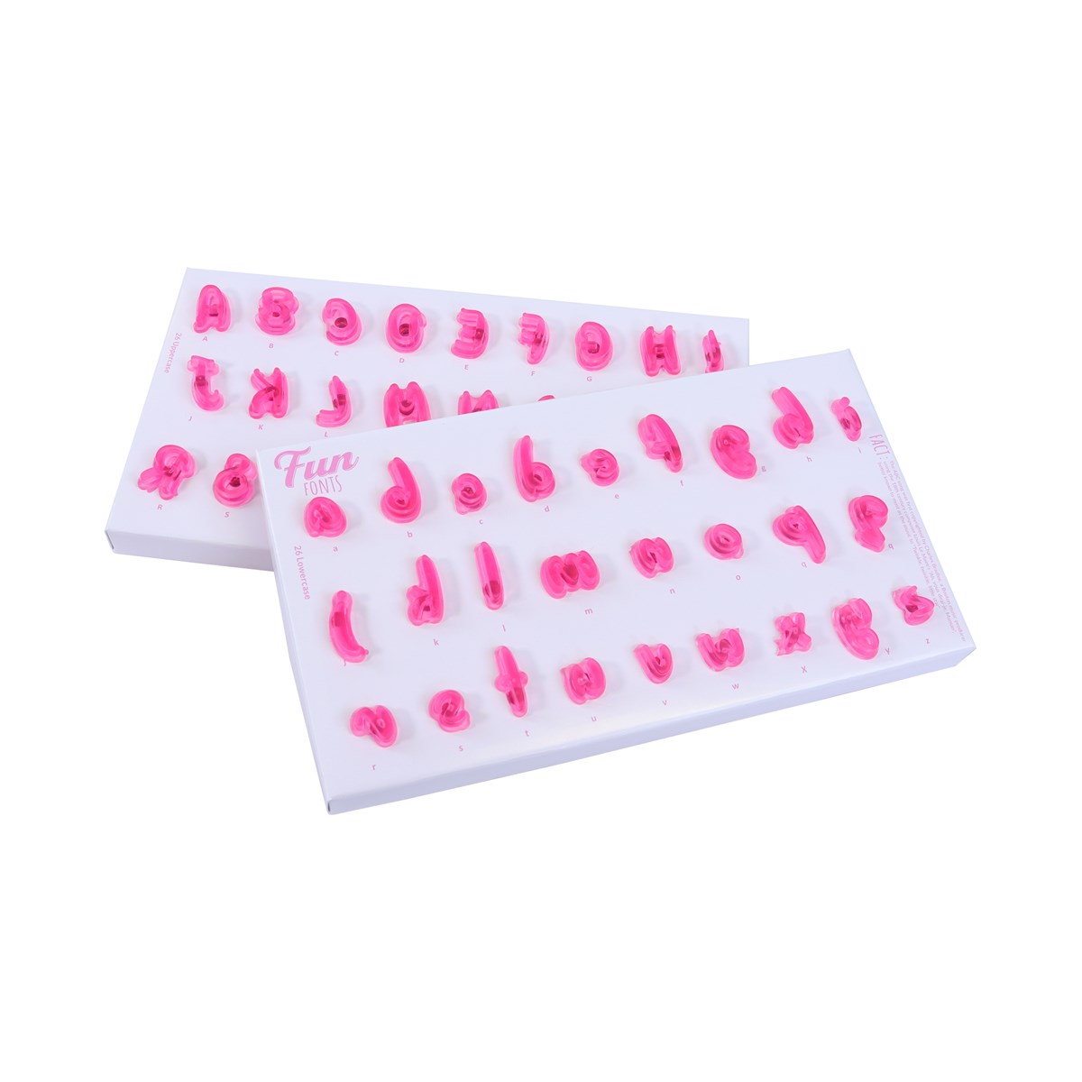 Pme Fun Fonts - Alphabet Letters Upper And Lower Case Of Collection 3