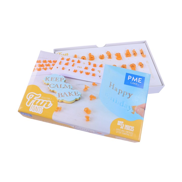 Pme Fun Fonts - Alphabet Letters Upper And Lower Case Of Collection 2