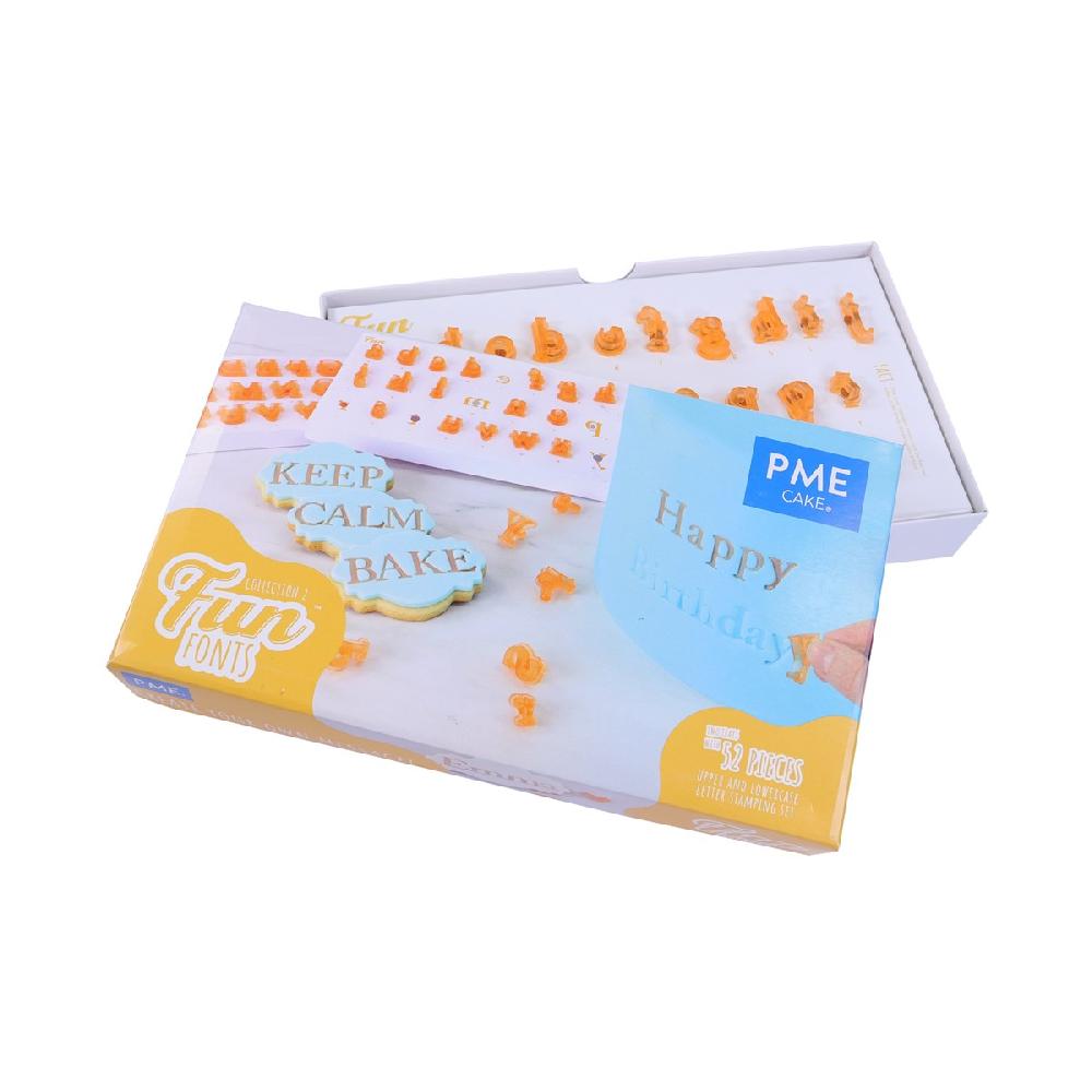 Pme Fun Fonts - Alphabet Letters Upper And Lower Case Of Collection 2