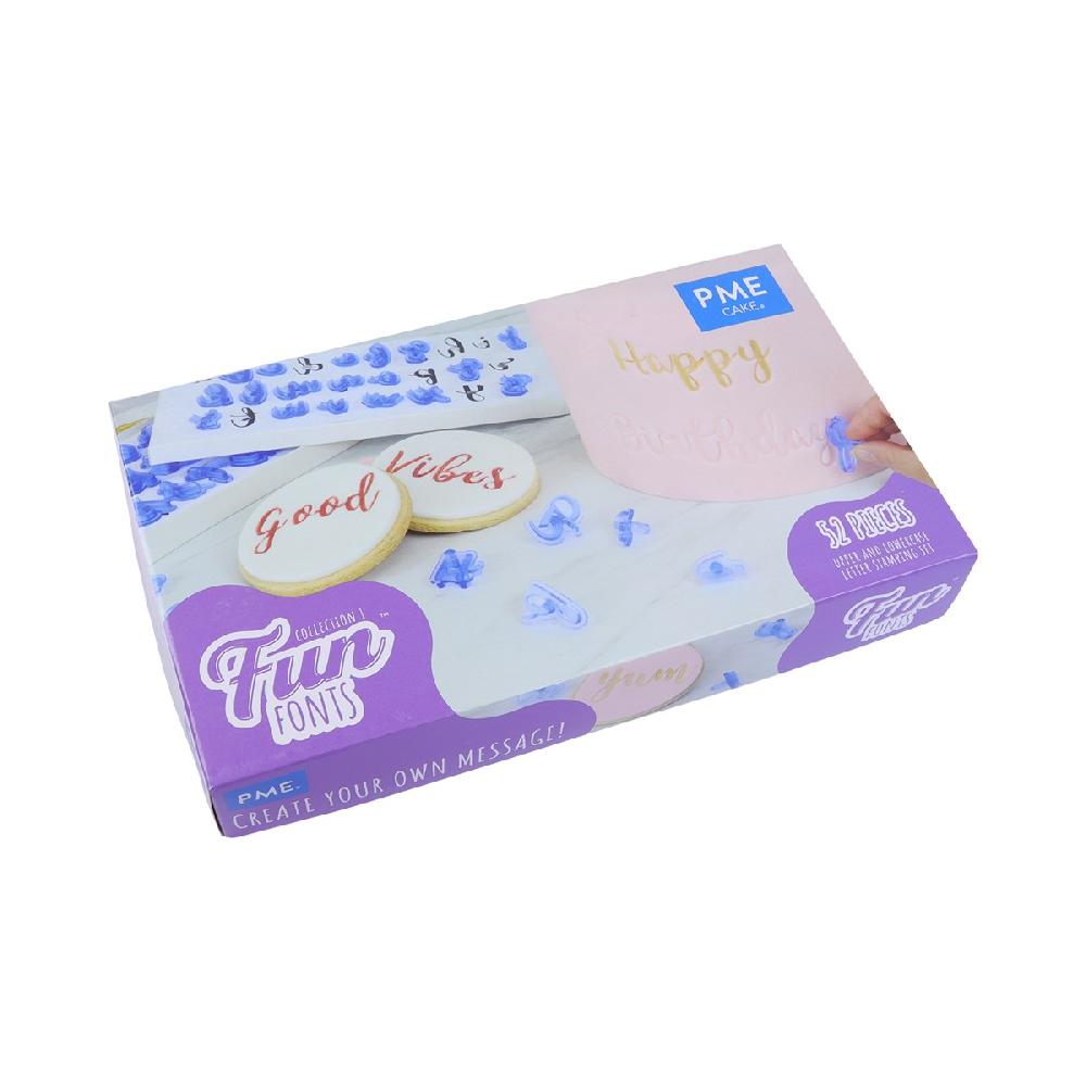 Pme Fun Fonts - Alphabet Letters Upper And Lower Case Of Collection 1