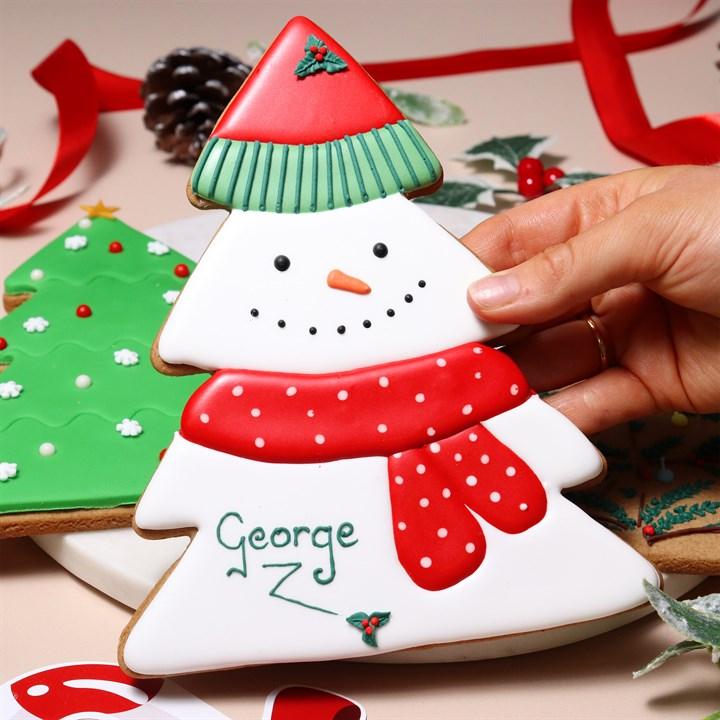 Pme Giant Christmas Cookie Cutter - Christmas Tree (18cm / 7inch)